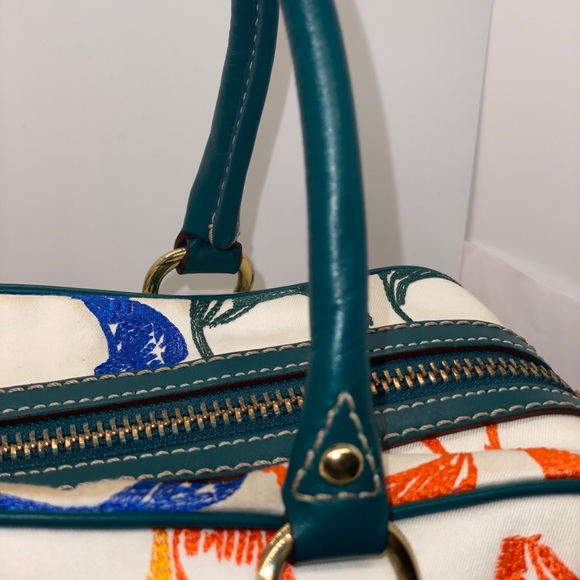 COPY - AUTHENTIC COACH Scribble Colorful Multicolored Bag - Picture 9 of 13